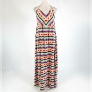 Mara Hoffman Halter Maxi Dress